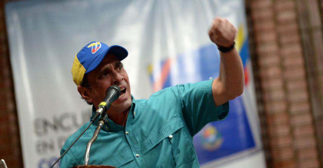 Henrique Capriles Radonski