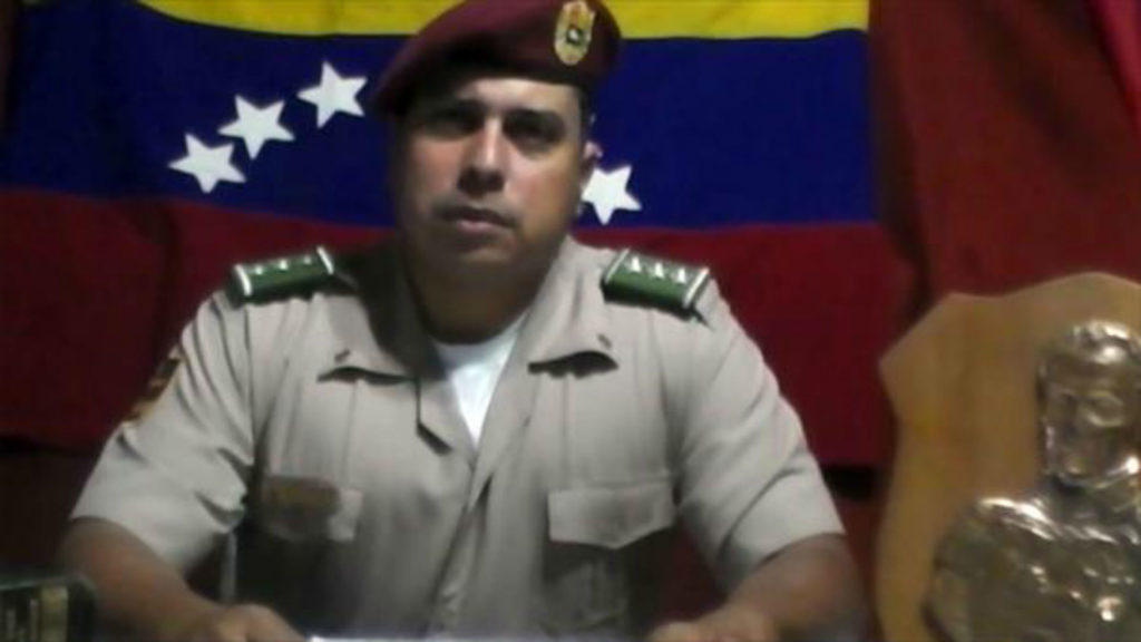 Juan Carlos Caguaripano Scott víctima de tortura