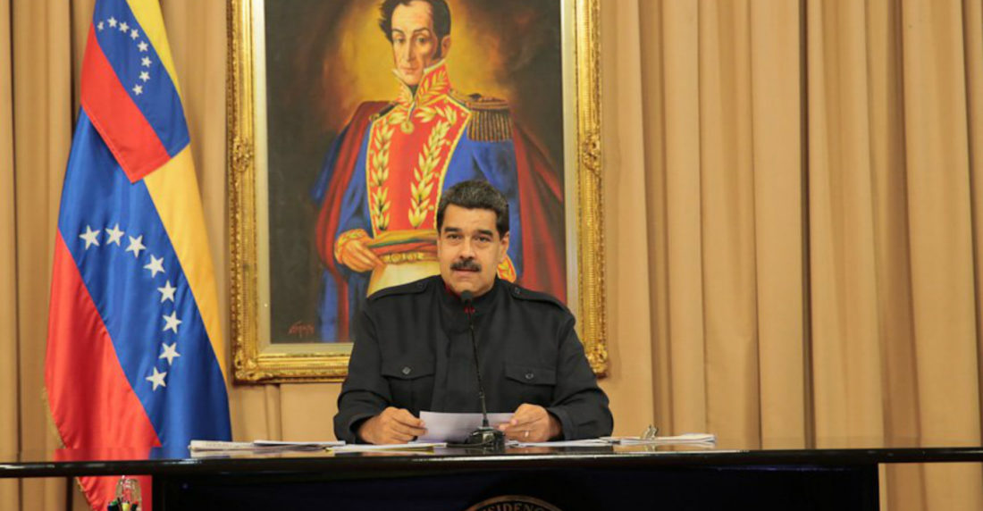 MAduro con ANC