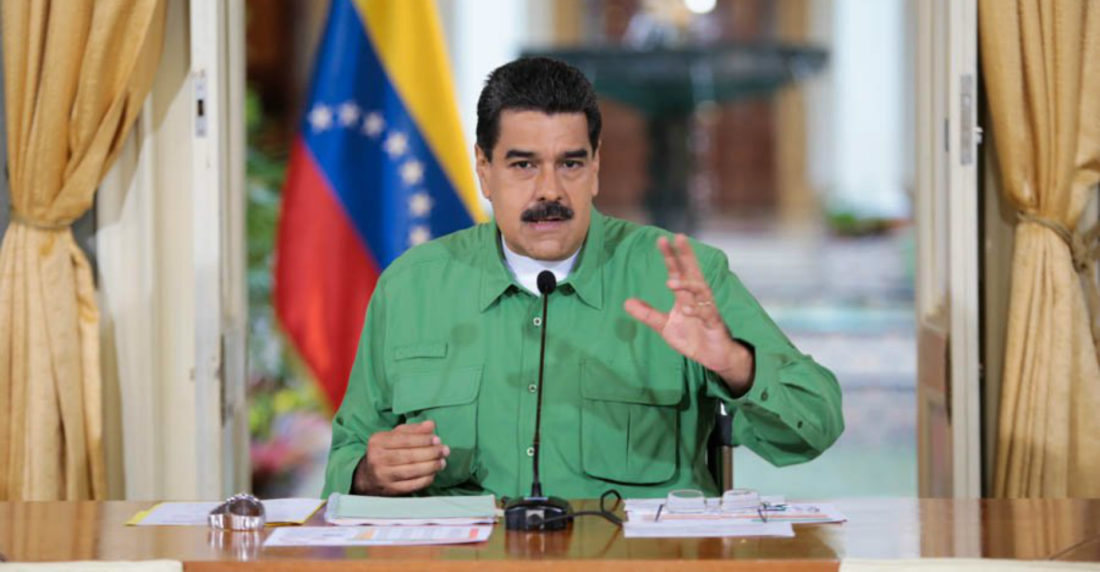 Maduro en Miraflores