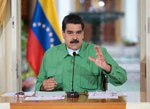 Maduro en Miraflores