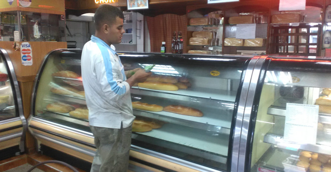 Panadería en San Cristóbal