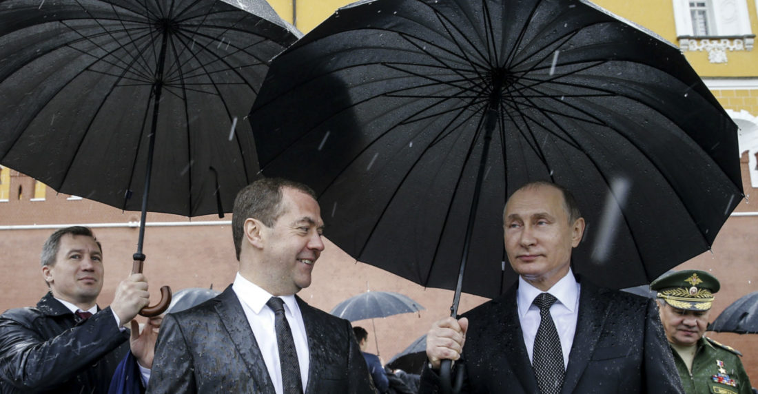 Putin Rusia