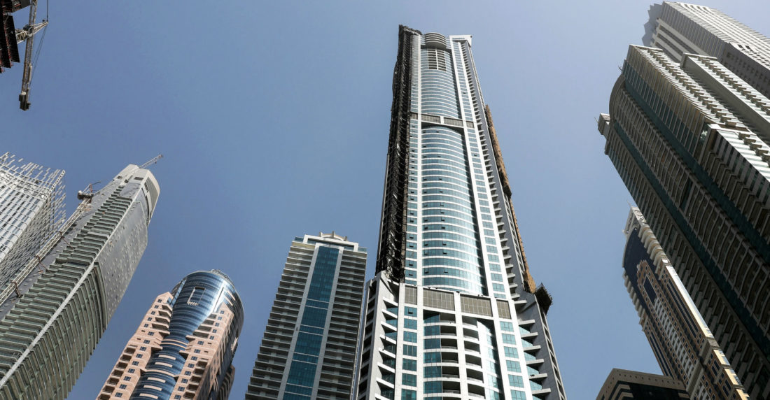 Rascacielos Dubai