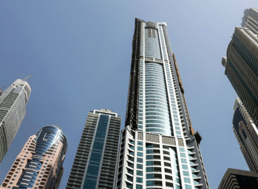 Rascacielos Dubai