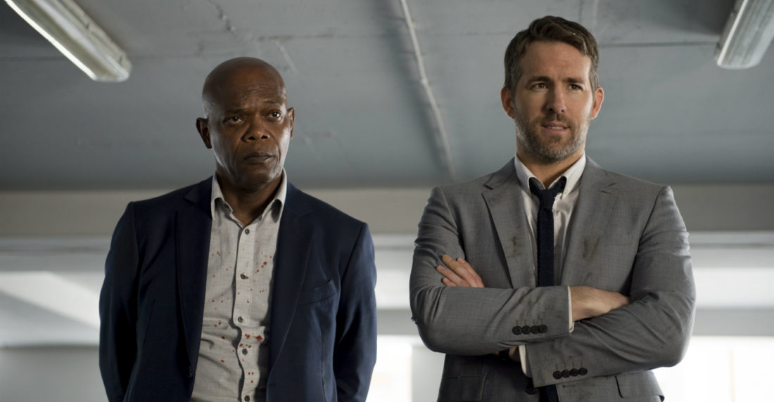 Samuel L Jackson y Ryan Reynolds
