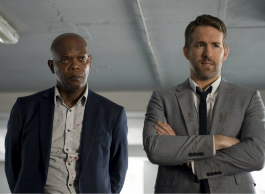 Samuel L Jackson y Ryan Reynolds