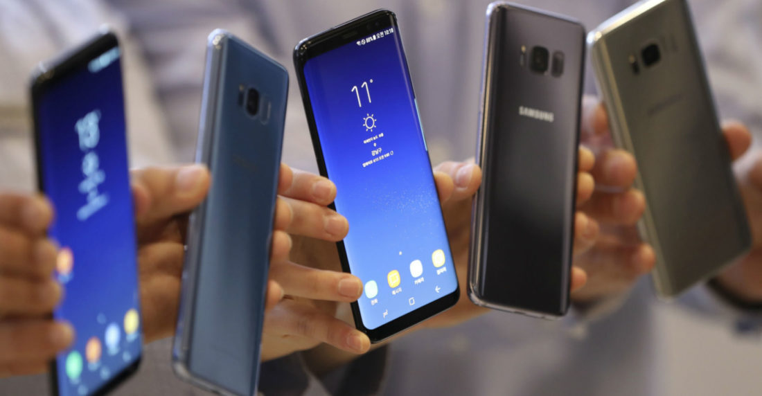 Smartphones Samsung