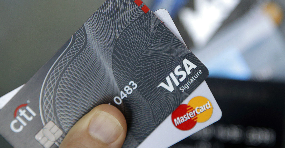 Tarjetas bancos cuentas