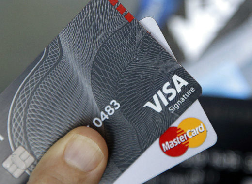 Tarjetas bancos cuentas