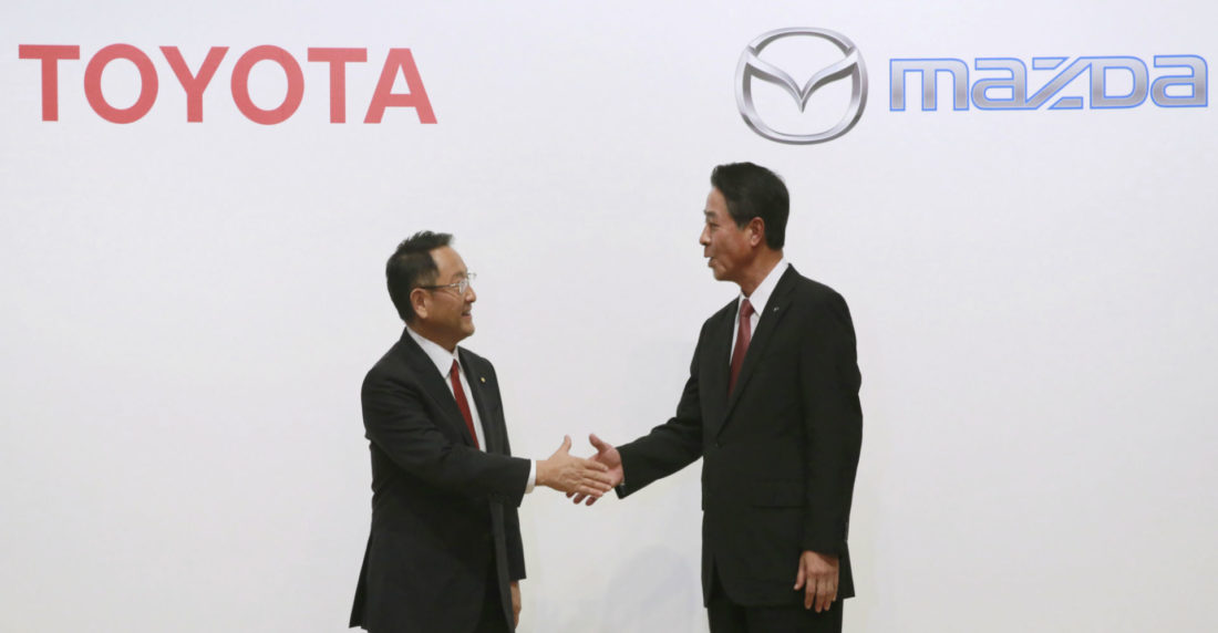 Toyota Mazda