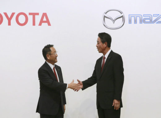 Toyota Mazda