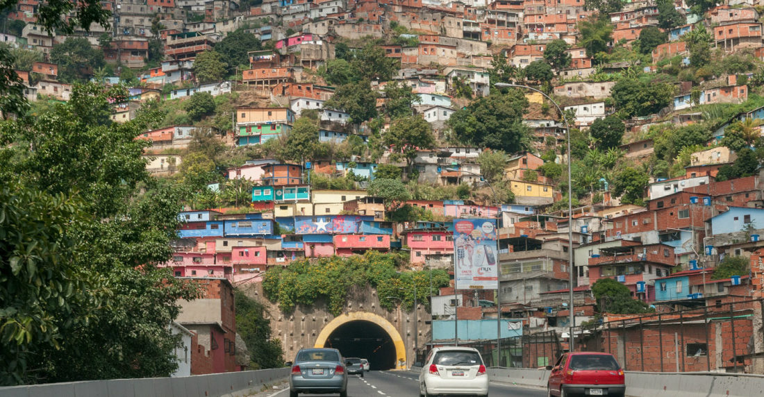 Barrio- pobreza