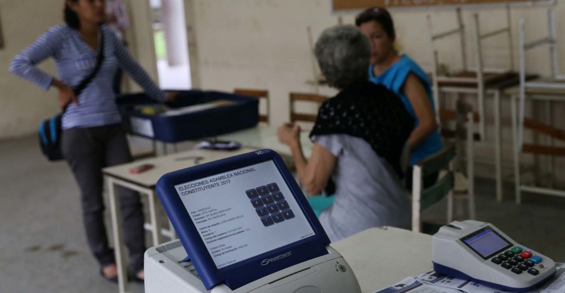 Smartmatic, de aliado del gobierno a demandante