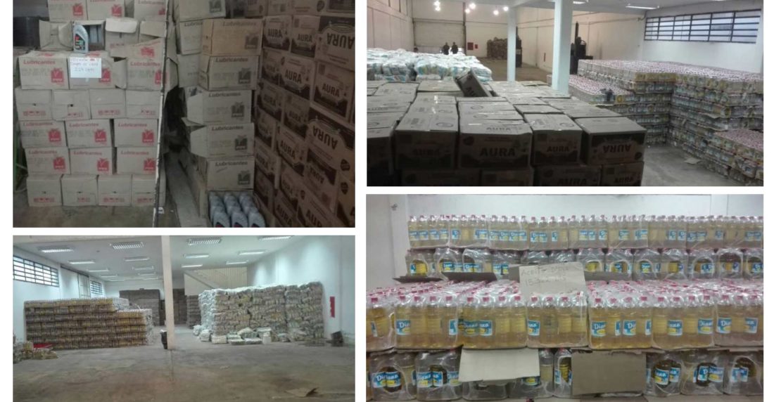 Decomiso alimentos Carabobo