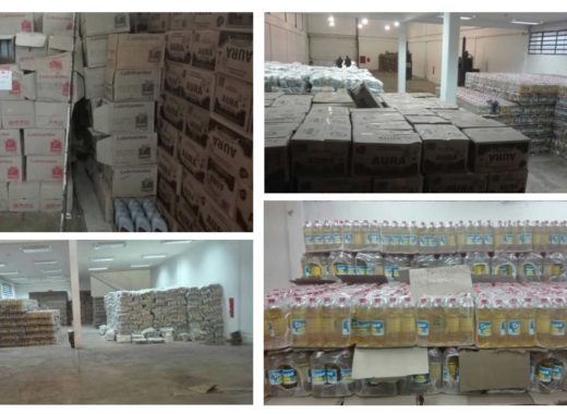 Decomiso alimentos Carabobo