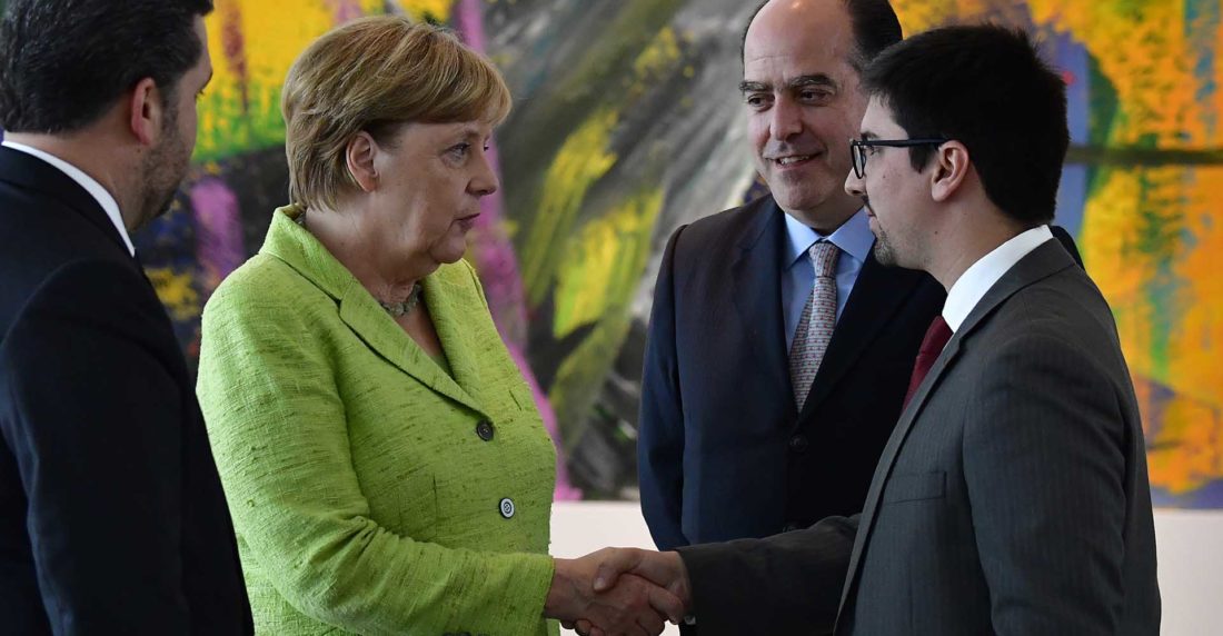 Freddy Guevara saldrá para ir a México, según Bloomberg