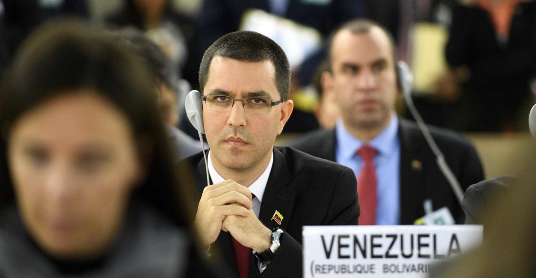 canciller Arreaza