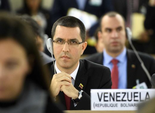 canciller Arreaza
