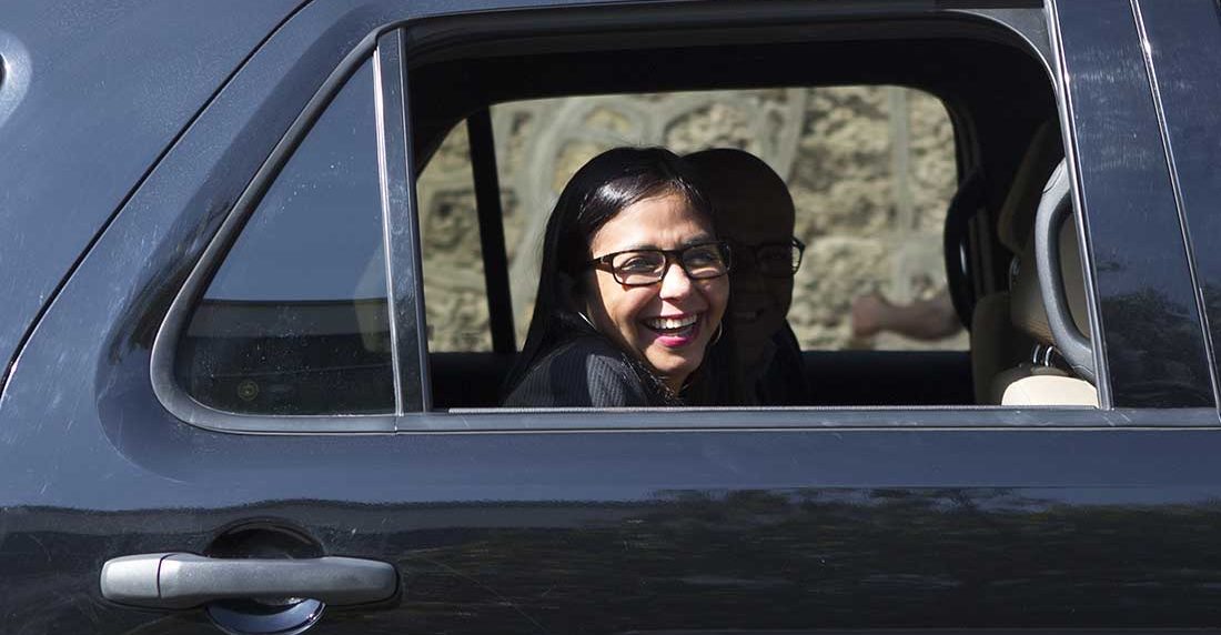 Rodríguez estuvo en España y terminó siendo uno de los mejores memes del mes