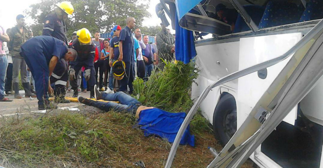 Accidente Lara-Zulia