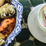 arábica, café, arepa