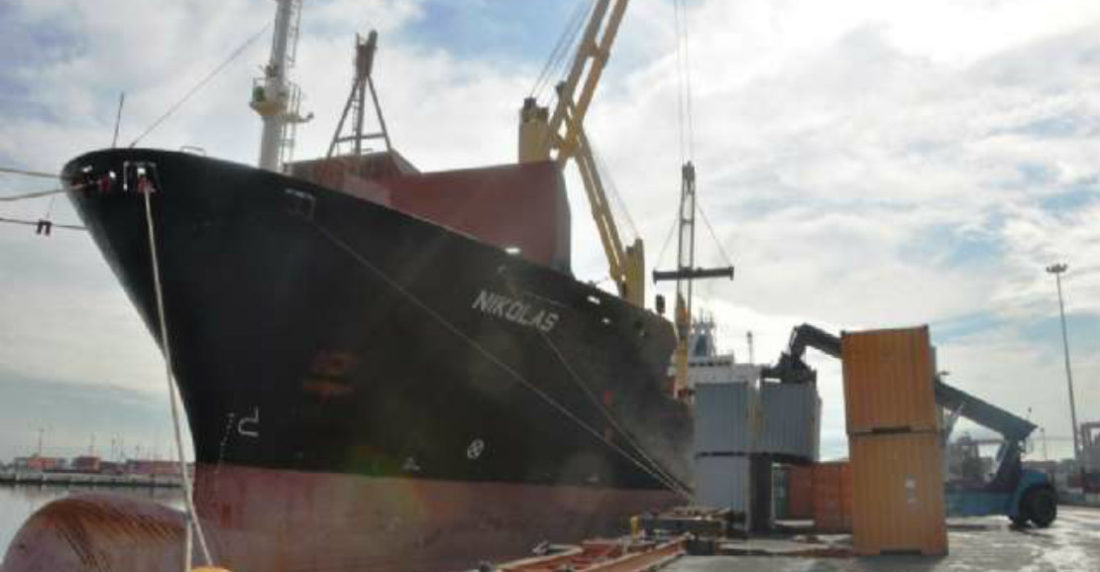 Barco en Pto Cabello