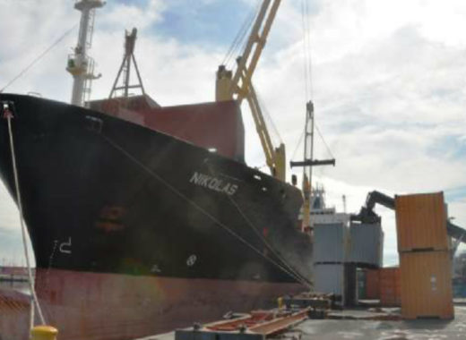 Barco en Pto Cabello