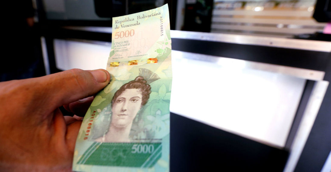 Billete de 5.000