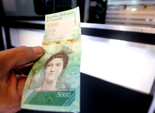 Billete de 5.000