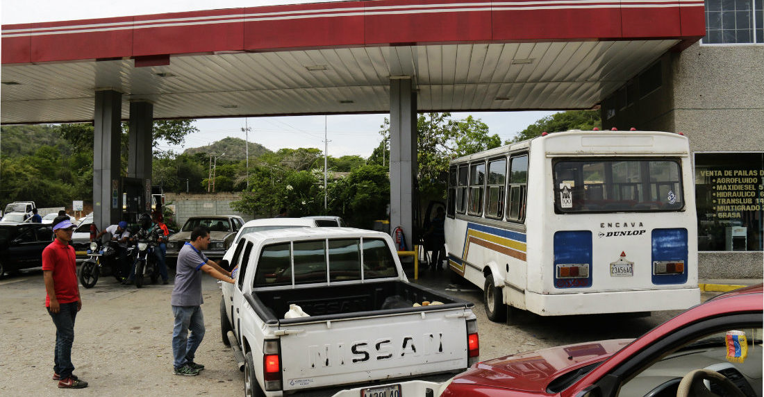 Cola gasolina Margarita