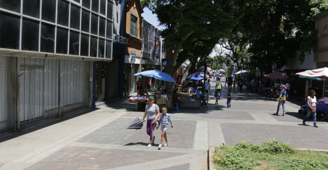 Comercio en Margarita