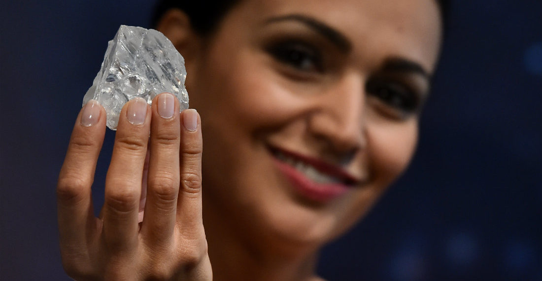 Diamante Lesedi La Rona