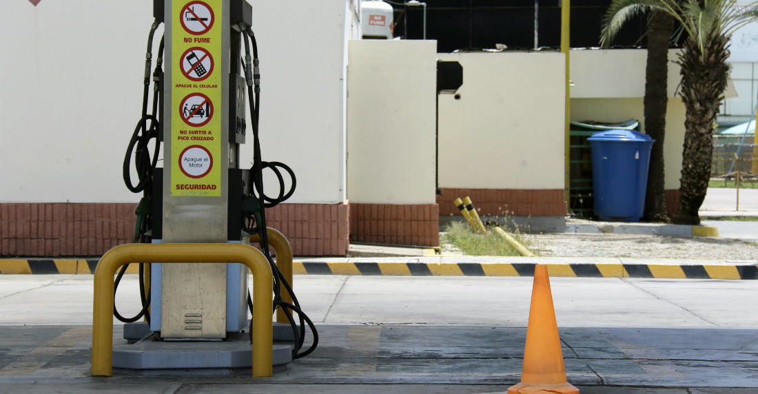 Estación en Margarita