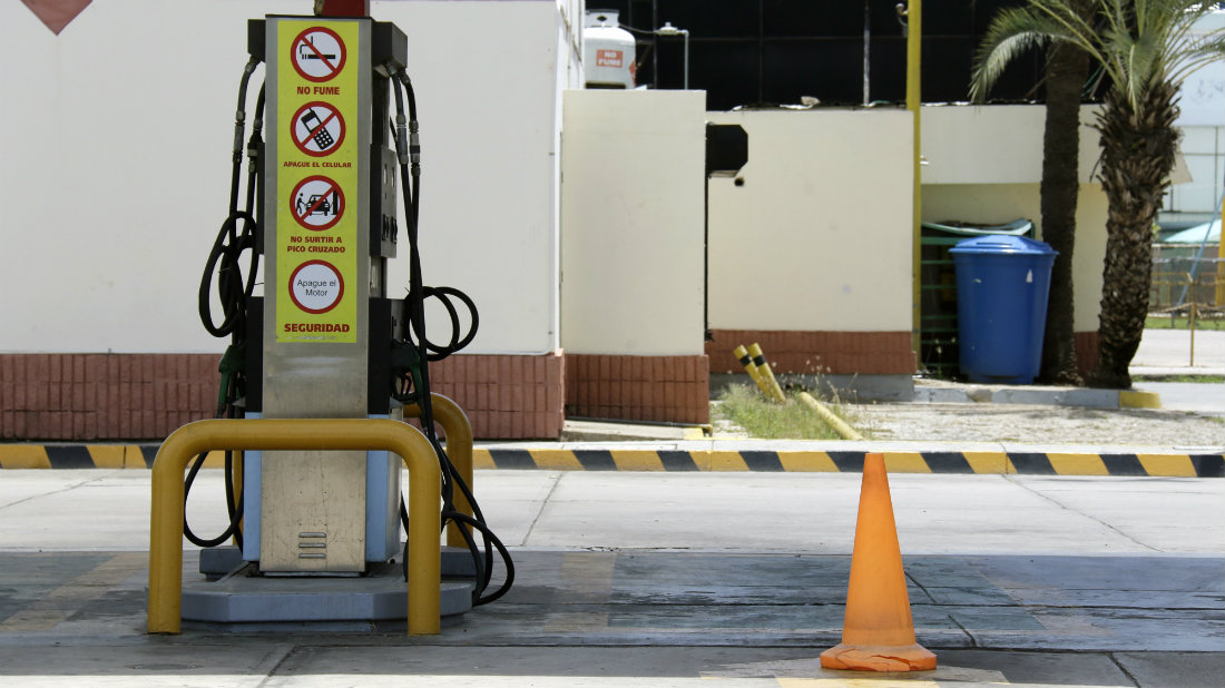 Estación en Margarita