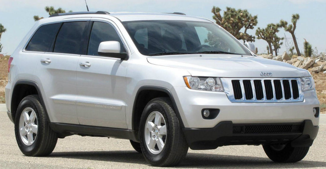 Grand Cherokee blindada