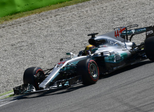 Hamilton GP Italia