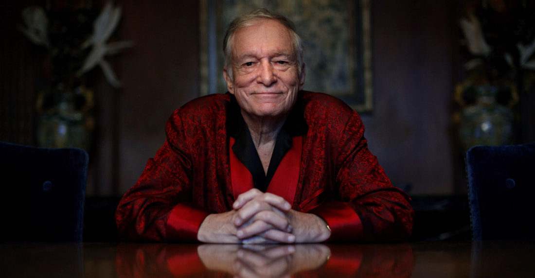 Hugh Hefner