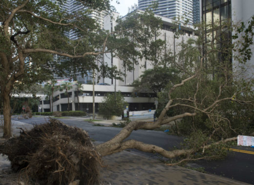 Huracán Irma en Miami