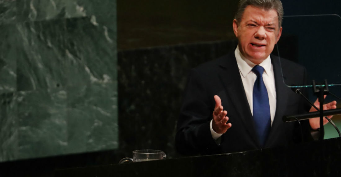 Juan Manuel Santos Colombia