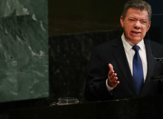 Juan Manuel Santos Colombia