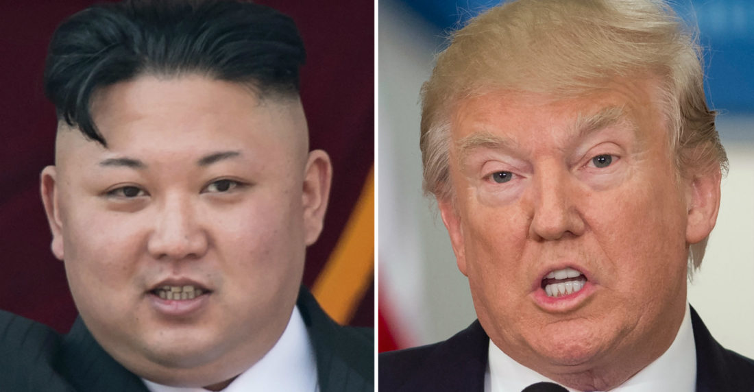 Kim Jong Un-Donald Trump