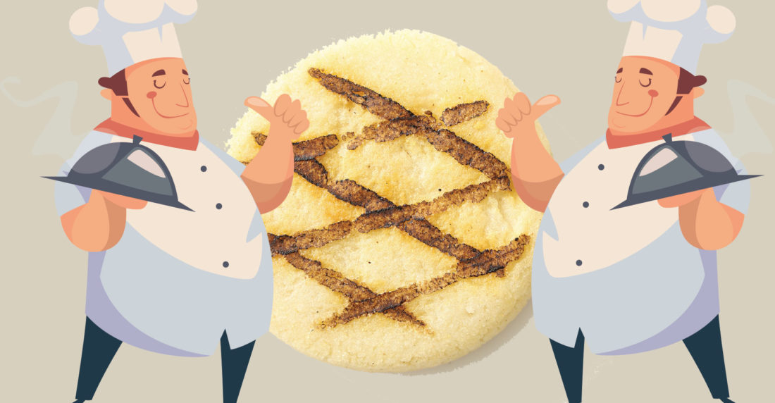 arepa, día mundial de la arepa, puerto ordaz, al arepa del chef