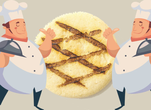 arepa, día mundial de la arepa, puerto ordaz, al arepa del chef