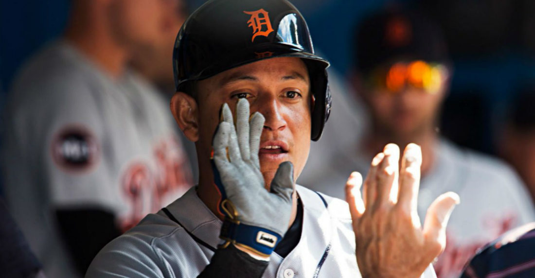 Miguel Cabrera, triple corona del béisbol estadounidense