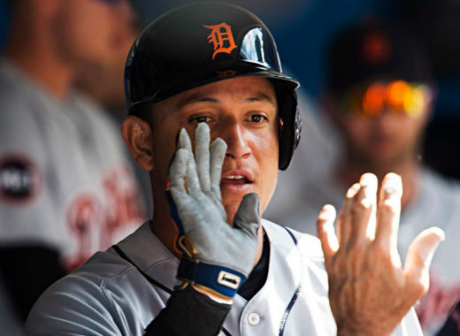 Miguel Cabrera, triple corona del béisbol estadounidense