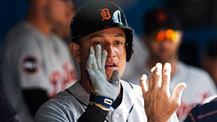 Miguel Cabrera, triple corona del béisbol estadounidense