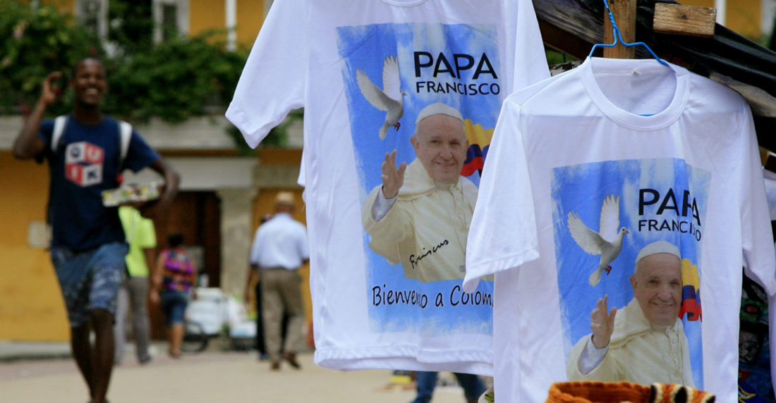 Papa Francisco Medellin Colombia
