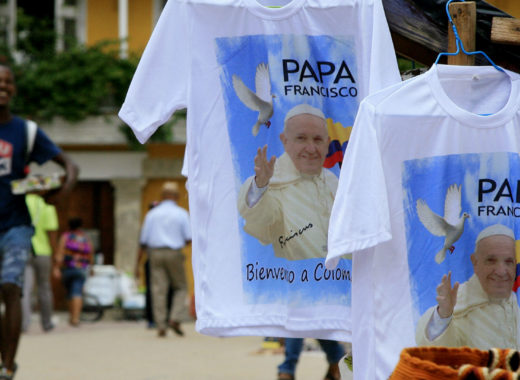 Papa Francisco Medellin Colombia