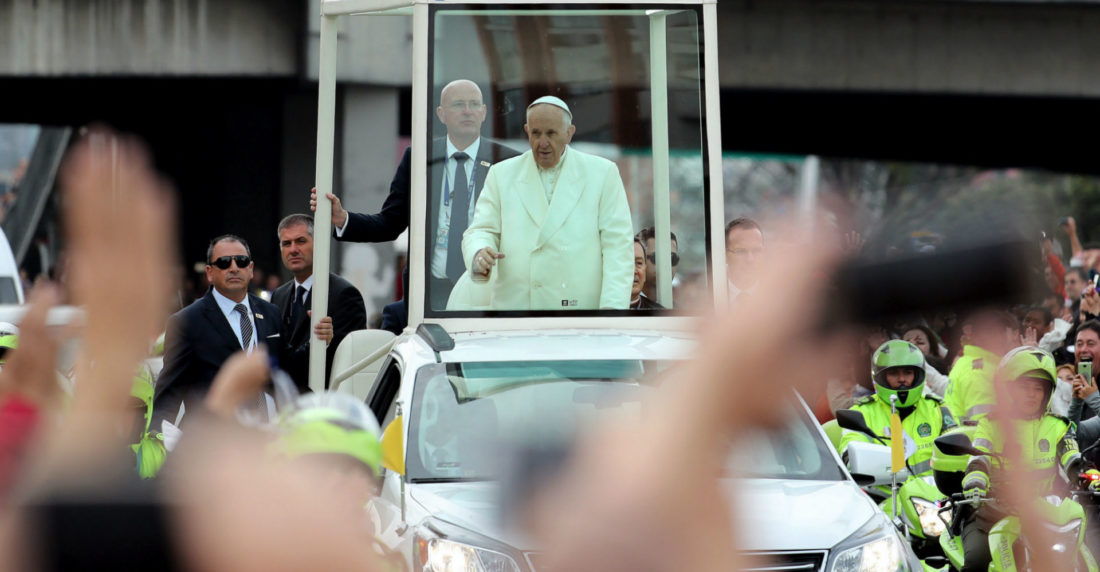 Papa Francisco en Colombia
